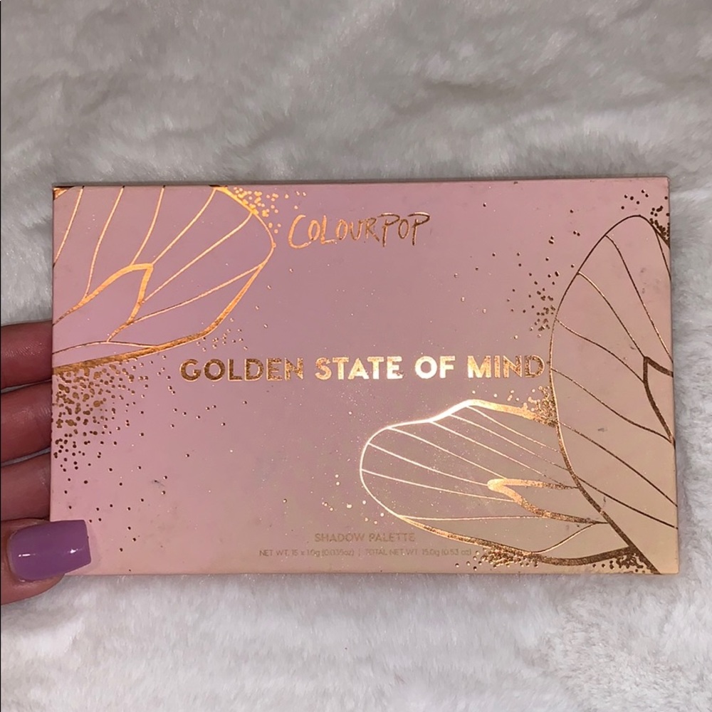 ColorPop Golden State Of Mind Eyeshadow Pallet